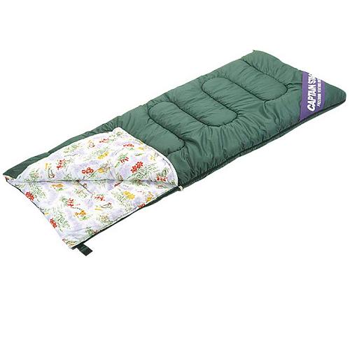 CAPTAIN STAG M-3412 キャプテンスタッグ NEWフォリア シュラフ 封筒型 3シーズン用(高山植物柄)通販格安セール情報 楽天 通販