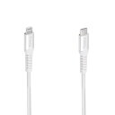 楽天ヤマダ電機　楽天市場店Komatech EA1408WH Type-C to Lightning Cable 1m Freedy ホワイト