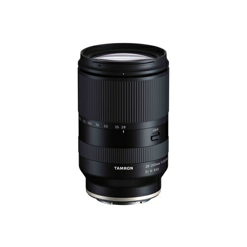 カメラレンズ タムロン レンズ ソニーEマウント 28-200mm F／2.8-5.6 Di III RXD（ModelA071SF） 交換用レンズ ソニーEマウント