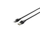 バッファロー BSUABDU215BK USBケーブル 1.5m ブラック(2)