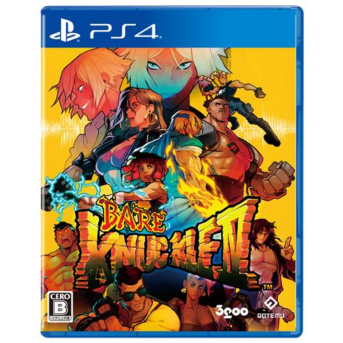 ベア・ナックルIV スペシャルエディション PS4 PLJM-16673 ベア・ナックルIV スペシャルエディション PS4 PLJM-16673