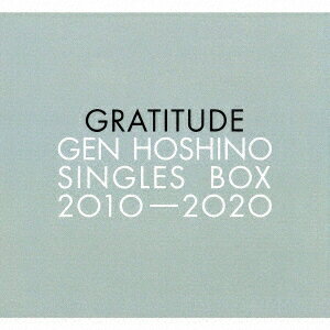 【CD】星野源 ／ Gen Hoshino Singles Box 