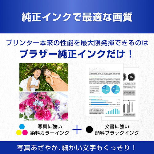 インク ブラザー 純正 カートリッジ LC3111BK-2PK インクカートリッジ お徳用黒2個パック インク yamada-denki-10139215 ヤマダ電機 楽天市場店 サンプル画像3