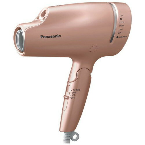 「ナノイー」&ミネラルドライヤーパナソニックナノケアヘアドライヤーミネラルEH-CNA9E-PNナノケアナノイー&ミネラルピンク