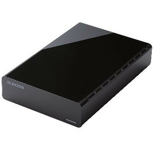 エレコム ELD-FTV040UBK TV向け外付けハードディスク 4TB