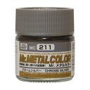 【～4/17までエントリーでポイント最大11倍】GSIクレオス MC211 クロ－ムシルバ－