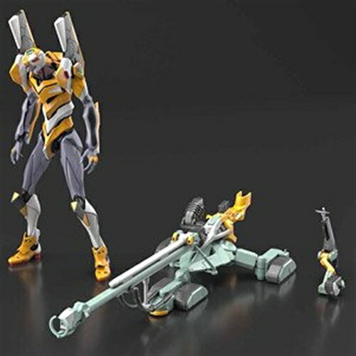 バンダイスピリッツRG汎用ヒト型決戦兵器人造人間エヴァンゲリオン試作零号機DX陽電子砲セット