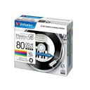 バーベイタム(Verbatim) MUR80PHW10V1 録音用CD-R（Phono-R）／24倍速対応／10枚