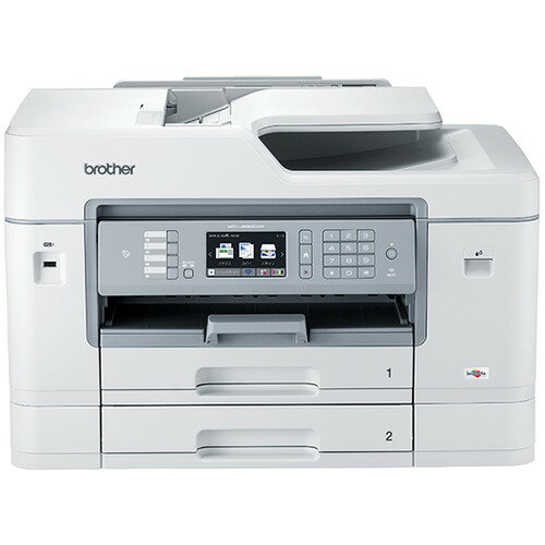 【A3対応】ブラザー MFC-J6983CDW A3インクジェット複合機 Wi-Fi FAX 自動両面 両面スキャン 2段トレイ