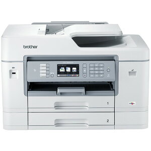 【A3対応】ブラザー MFC-J6983CDW A3インクジェット複合機 Wi-Fi FAX 自動両面 両面スキャン 2段トレイ