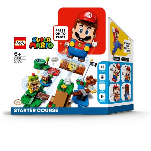 レゴ マリオ と ぼうけんのはじまり スターターセット 71360のサムネイル