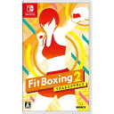 Fit Boxing 2 -リズム＆エクササイズ-　Nintendo Switch　HAC-P-AXF5A