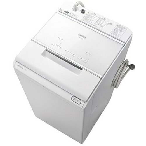 【無料長期保証】日立 BW-X120F W 全自動洗濯機 ビートウォッシュ (洗濯12kg) ホワイト