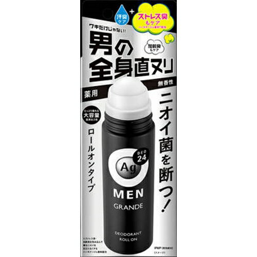 ファイントゥデイ Ag DEO24 メンズデオロールオン グランデ 無香 (120mL)