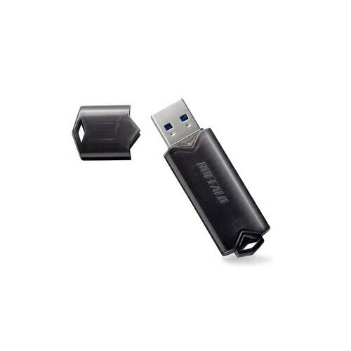 バッファロー RUF3-YUF64GA-BK USBフラッシ