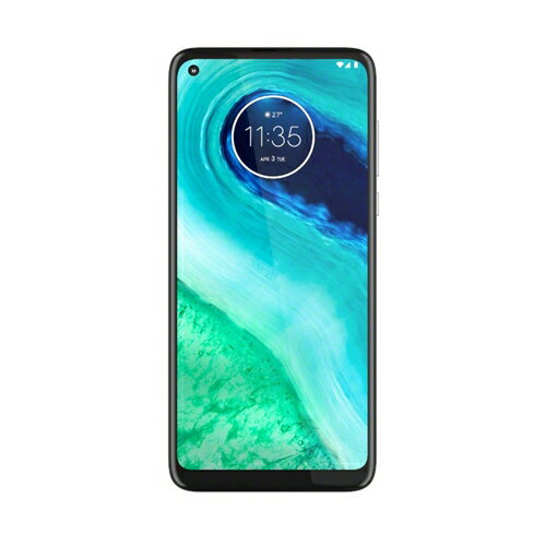 モトローラ PAJG0001JP SIMフリースマートフォン moto g8 ホログラムホワイト