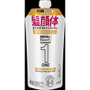 花王 メンズビオレONE　オールインワン全身洗浄料　髪肌なめらかタイプ　つめかえ用 340ml