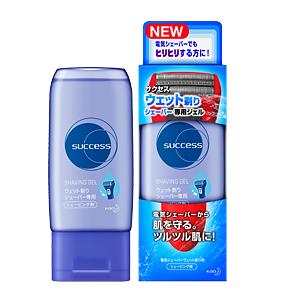 サクセス ウェット剃りシェーバー専用ジェル (180g)