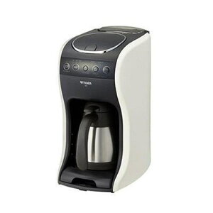 タイガー魔法瓶 ACT-E040-WM コーヒーメーカー 0.54L クリームホワイト