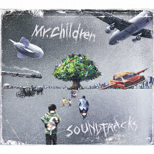 【CD】Mr.Children ／ SOUNDTRACKS(初回限定盤A)(DVD付)