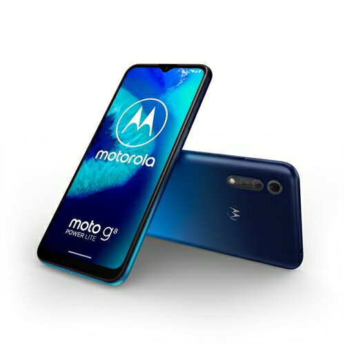 モトローラ PAKB0002JP SIMフリースマートフォン moto g8 power lite ロイヤルブルー