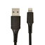 饹Хʥ R15CAAL2A01BK USB-A to 饤ȥ˥󥰥֥ 2.4A 1.5m ֥å