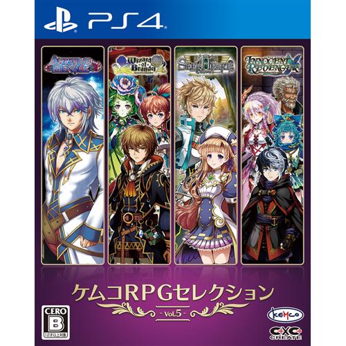 ケムコRPGセレクション Vol.5 PS4 PLJM-16704