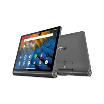 タブレット レノボ 新品 Lenovo ZA3V0052JP 10.1型Androidタブレット Yoga Smart Tab Wi-Fiモデル アイアングレー 64GB