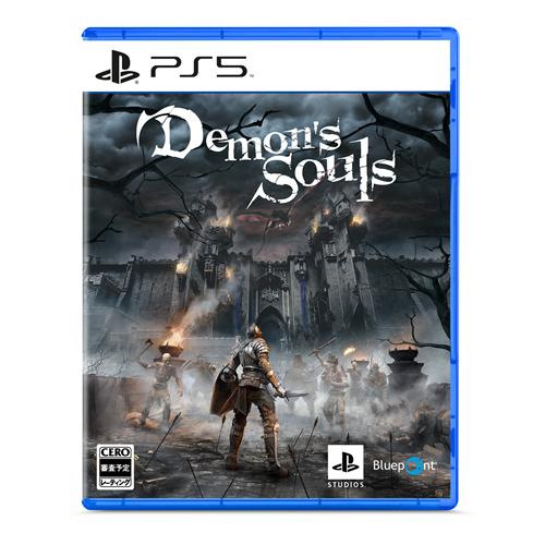 発売日：2020年11月12日※特に記載の無い特典等はお付けできません。■商品名：Demon’s Souls PS5■メーカー: ソニー・インタラクティブエンタテインメント■ジャンル：アクションRPG■対応機種：PS5■型番：ECJS-00001PlayStation往年の名作『Demon’s Souls』がJAPAN StudioとBluepoint Gamesによりフルリメイクで登場。かつて本作を体験したプレイヤーも初めて体験するプレイヤーも、圧倒的な表現力とパフォーマンスで蘇った重厚なダークファンタジーの世界を舞台に、亡国ボーレタリアに潜む凶悪なデーモンを相手に、禁忌の業“魂（ソウル）”の謎に挑め。“魂（ソウル）”の謎に挑め 「原点回帰」をコンセプトにゲーム本来の楽しさである「チャレンジ」「発見」「達成感」を徹底追及した『Demon’s Souls』をフルリメイク。 圧倒的なパフォーマンスとグラフィックで亡国ボーレタリアの地が蘇る。 凶悪なデーモンに挑め かつて繁栄を極めた北の王国ボーレタリアは色の無い濃霧に覆われ、デーモンたちとソウルに飢えた亡者だけが彷徨う亡国と成り果てた。凶悪なデーモンたちに挑み“魂（ソウル）”の謎を解き明かそう。 己を磨き、戦う術を熟知せよ 多様な近接武器や、弓や魔法による攻撃に習熟し、プレイスキルを磨き上げよう。ただし、敵との間合いや防御、回避などの多彩なアクションや、スタミナの消費に注意を払わなければ、やみくもにソウルを失うことになるだろう。手強い敵との死闘を繰り返し、発見と成長に繋げよう。 刺激をもたらす独自のオンライン オンラインマルチプレイでは、プレイヤー同士が協力して凶悪なデーモンに挑む「協力」プレイと、プレイヤー同士が敵対して対戦する「敵対」プレイが可能。また他のプレイヤーが書き残した「メッセージ」や、死に様を再現する「血痕システム」など、世界中のプレイヤー同士が緩やかに繋がり冒険の情報を共有することも可能です。 ※オンラインマルチプレイにはインターネット接続とPlayStation Plusへの加入（有料）が必要です。(c)Sony Interactive Entertainment Inc.※画像はイメージです予告なく変更される場合がございます。　記載の仕様及び外観等は予告なく変更される場合がございます。最新情報はメーカー公式サイト等でご確認ください。