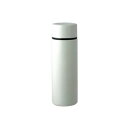 【在庫限り】リビング ポケットイン ミニマグステンレスボトル130ml ホワイト