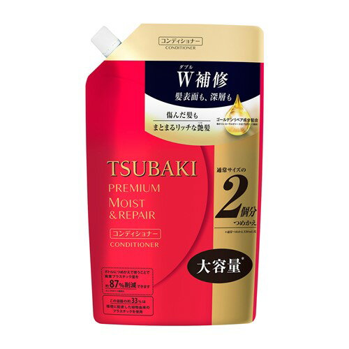 ファイントゥデイ TSUBAKI プレミアムモイスト＆リペア＜ヘアコンディショナー＞ つめかえ用 660mL 