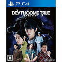 Death Come True（デスカムトゥルー） PS4 PLJM-16747