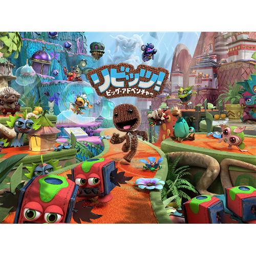 リビッツ！ビッグ・アドベンチャー PS5　ECJS-00005