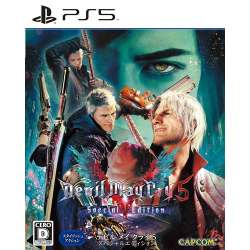 Devil May Cry 5 Special Edition PS5ELJM-30002