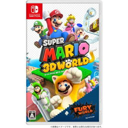 スーパーマリオ 3Dワールド スーパーマリオ 3Dワールド ＋ フューリーワールド Nintendo Switch　HAC-P-AUZPA