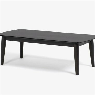 大塚家具 センターテーブル 「シネマ2」 120cm レッドオーク材 ダークブラウン色