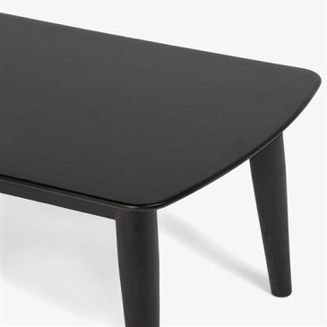 大塚家具 センターテーブル 「シネマ2」 120cm レッドオーク材 ダークブラウン色
