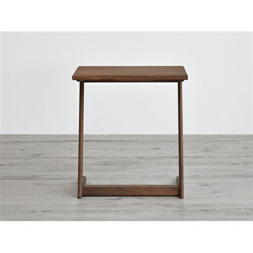 大塚家具 サイドテーブル 「エイミー OIST-50」ウォールナット材