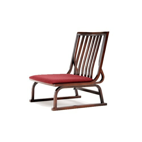 【大塚家具SALE】大塚家具 秋田木工 高座椅子 「93-H」 木部ブナ材ウォールナット色 座布A-07