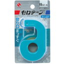 ニチバン CT-15DCS 小巻テープまっすぐ切れる15ミリ