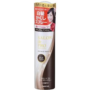 サロンドプロ カラーオンスプレー ダークブラウン (82g)のサムネイル