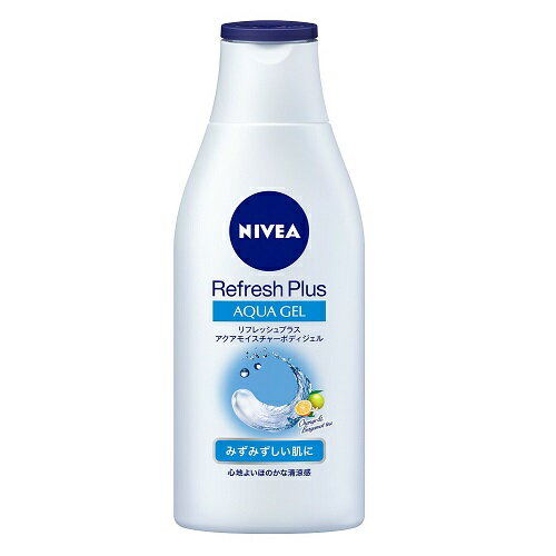 花王(Kao) ニベア (NIVEA) リフレッシュプラス アクアモイスチャーボディジェル (200mL)