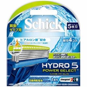 シック ハイドロ5パワーセレクト替刃 4個入 シック ハイドロ5パワーセレクト替刃 4個入