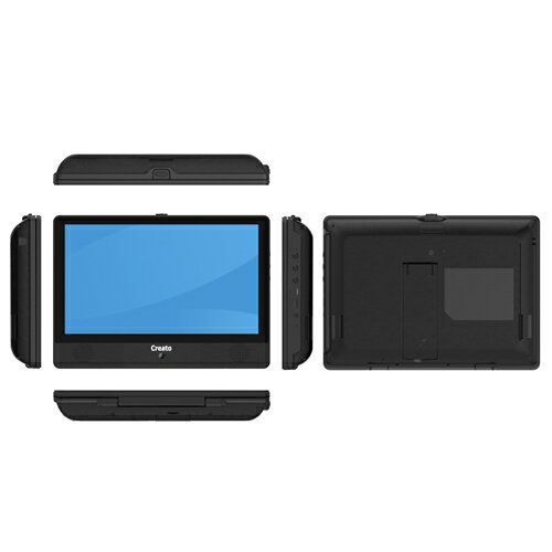 ユニテク DVT101B DVDタブレット ブラック