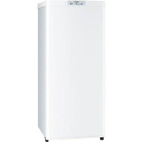 三菱電機 MF-U12F-W 1ドア冷凍庫(121L・右開き) ホワイト