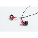 ラディウス HP-NEL11R Lightning直結 カナル型インナーイヤホン レッド(2)