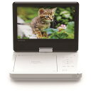 【中古】パナソニック 5型 ポータブルDVDプレーヤー シルバー DVD-LV65-S