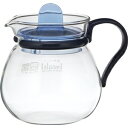 AGCテクノグラス KT842-BL レンジのポット・プチティー iwaki 400ML ブルー(3)