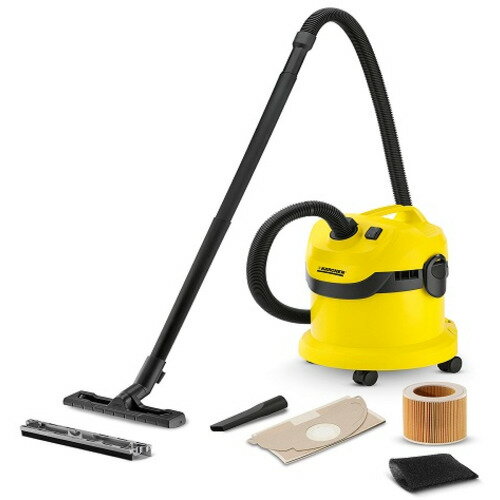 ケルヒャーWD2乾湿両用掃除機1.629-777.0