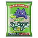アース ペット クリーンケア えんどう豆の猫砂 6L